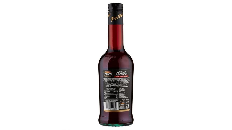 Ponti Aroma Antico Aceto di Vino Rosso 0,5 l