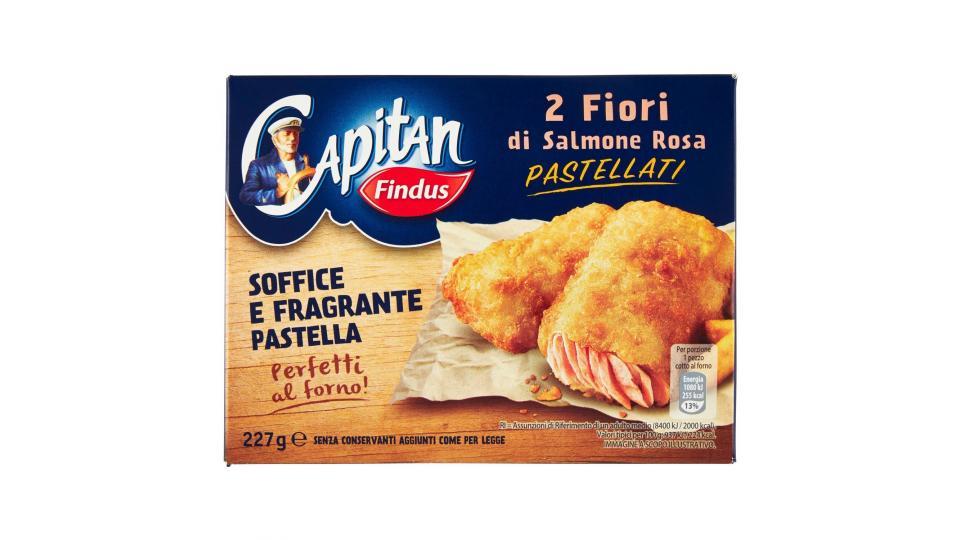 Capitan Findus Filetti di Salmone in Pastella