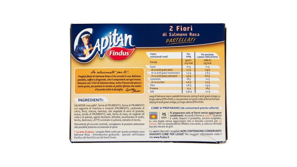 Capitan Findus Filetti di Salmone in Pastella