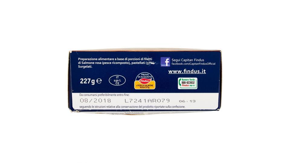 Capitan Findus Filetti di Salmone in Pastella