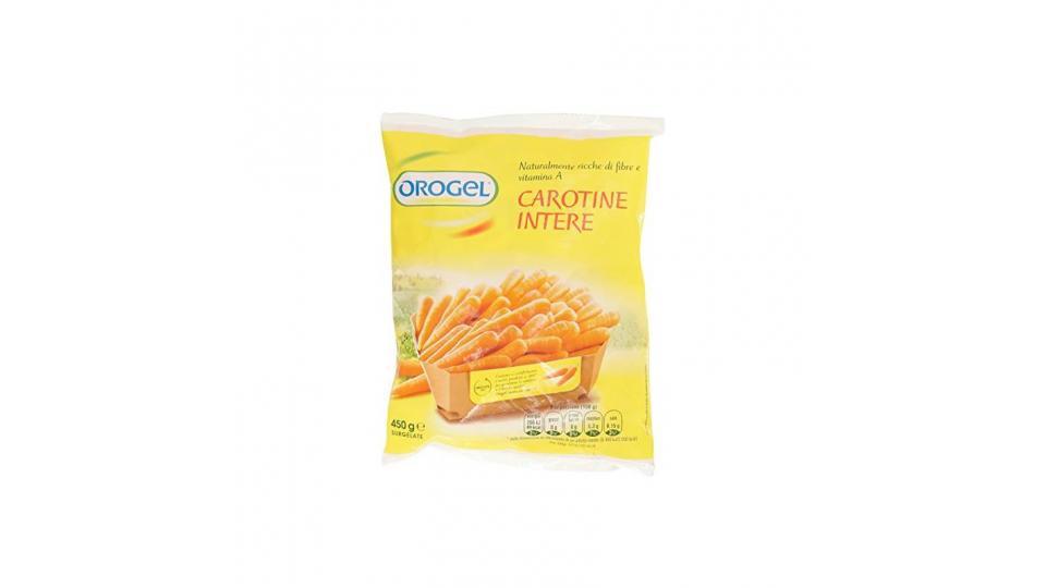 Orogel - Carotine Intere