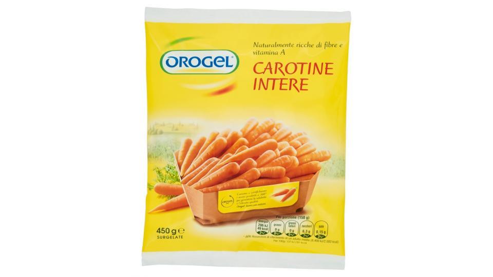 Orogel - Carotine Intere