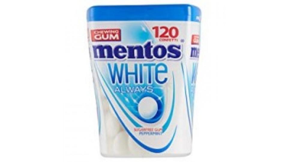 mentos White Always Peppermint 120 Confetti