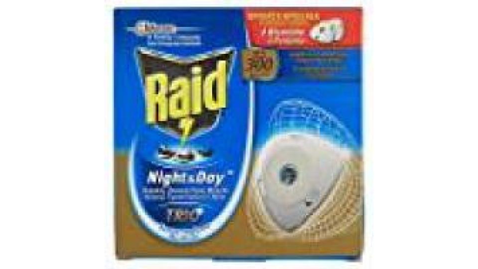 Raid Night & Day Zanzare Tigre & Comuni