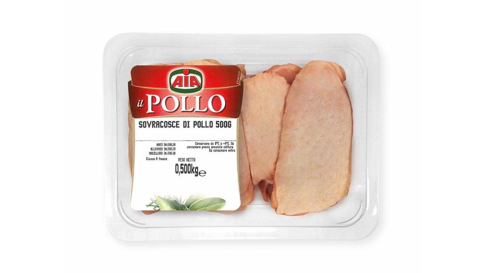 AIA Sovracosce di pollo con pelle