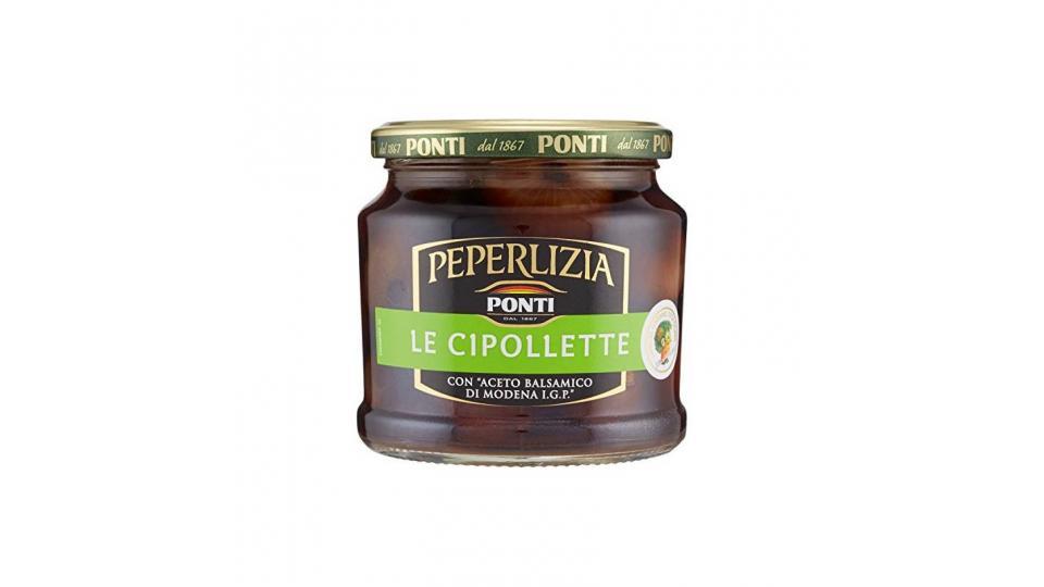 Ponti Peperlizia Le Cipollette con "Aceto Balsamico di Modena I.G.P."