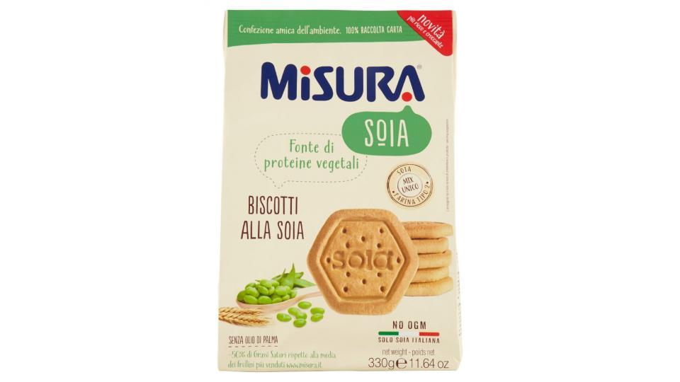 Misura Soia Biscotti alla Soia