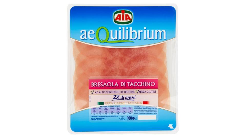 Aia aeQuilibrium Bresaola di Tacchino