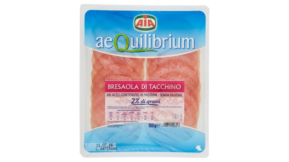 Aia aeQuilibrium Bresaola di Tacchino