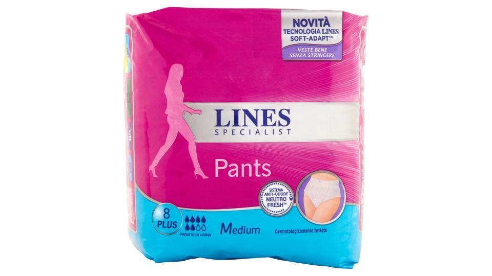 Lines Specialist Pants Plus M x