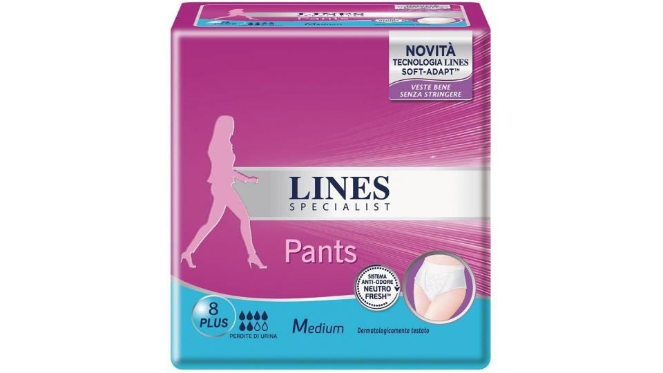 Lines Specialist Pants Plus M x