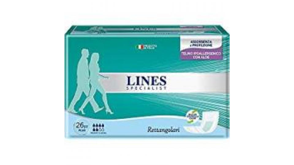 Lines Specialist Rettangolare x26