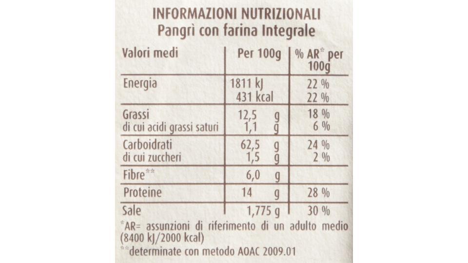 Barilla Pangrì Integrale