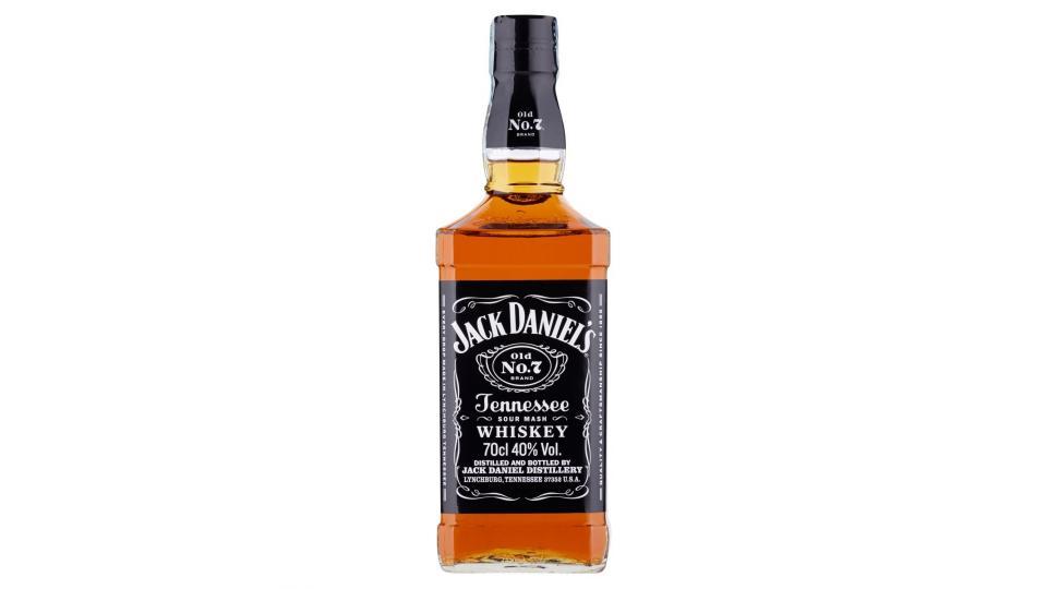 Jack Daniel's Old no.7 Tennessee whiskey