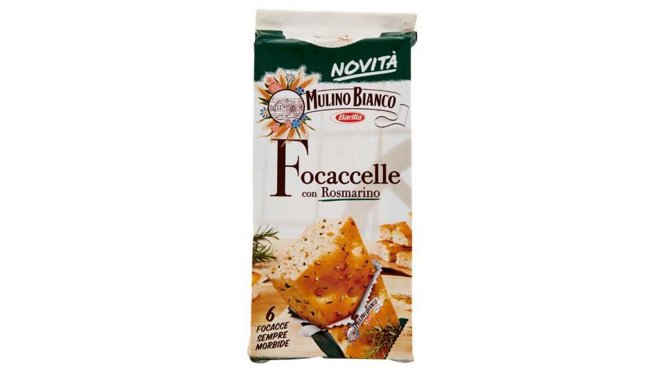 Mulino Bianco focaccelle olio extra