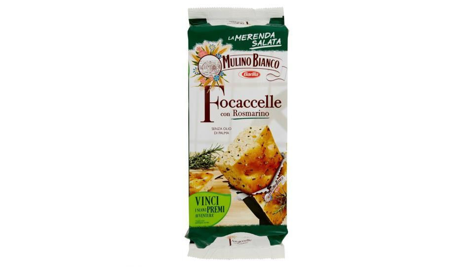 Mulino Bianco focaccelle olio extra