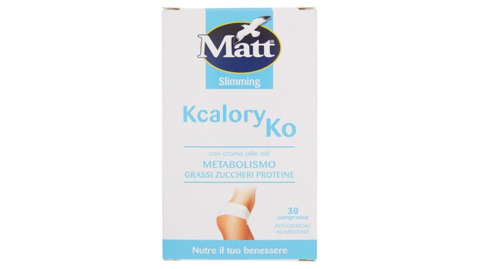 Matt&Diet Kcalory KO