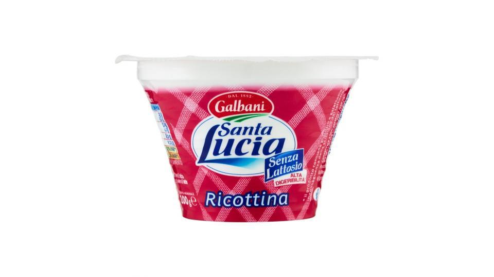 Galbani Santa Lucia Senza Lattosio Ricottina