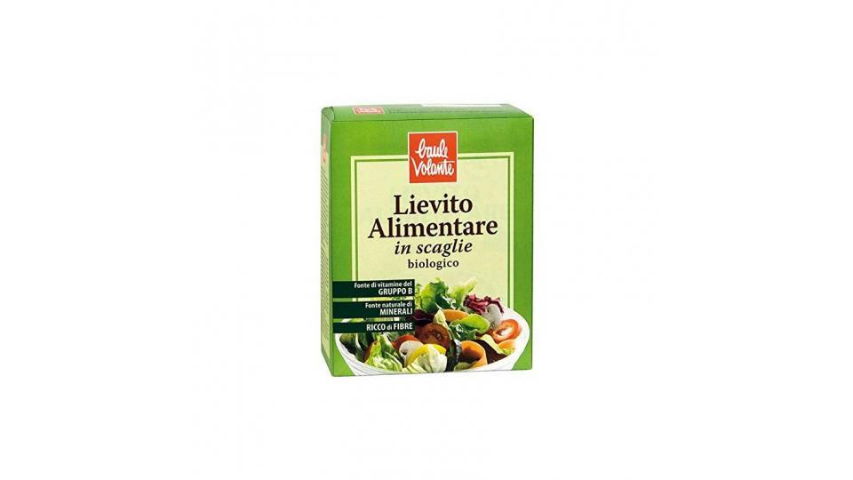 Lievito alimentare in scaglie biologico Baule Volante