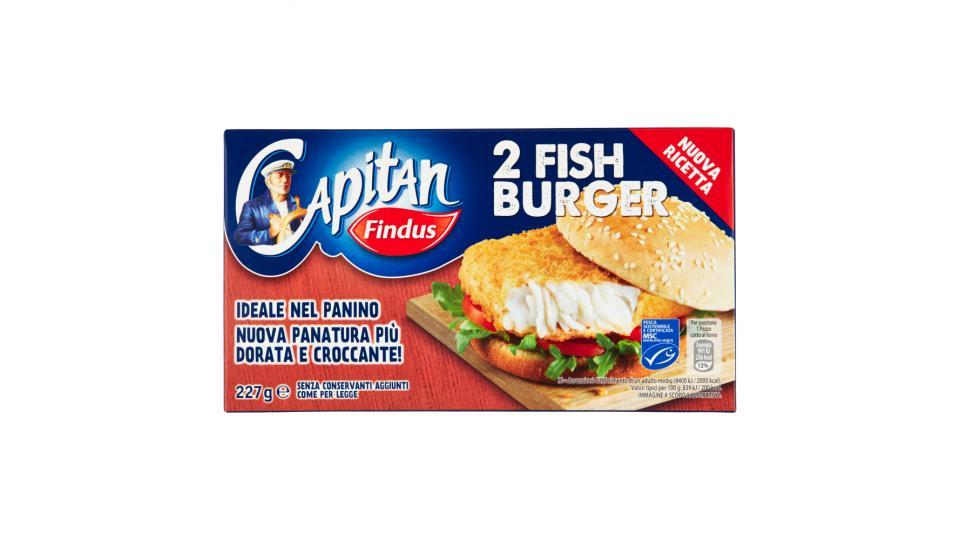 Capitan Findus 2 Fish Burger