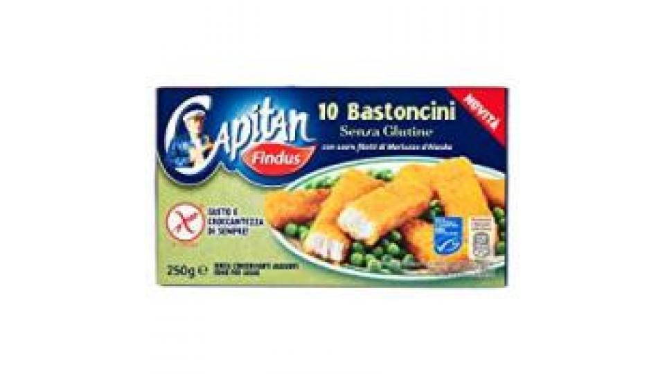 Capitan Findus 10 Bastoncini Senza Glutine