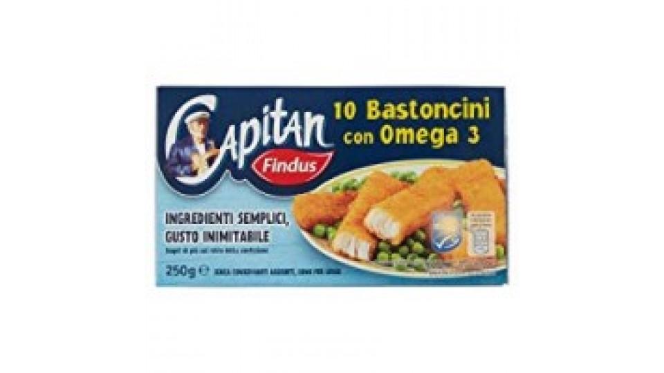 Capitan Findus 10 Bastoncini con Omega 3