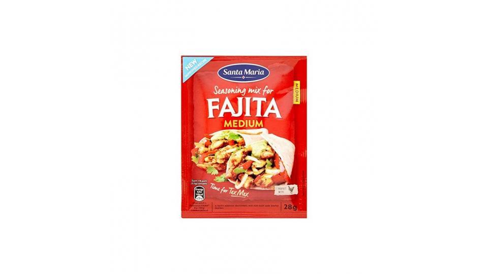 Santa Maria Seasoning mix for Fajita Original Medium