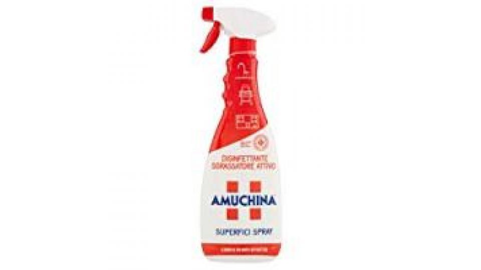 Amuchina Superfici Spray Disinfettante Sgrassatore Attivo