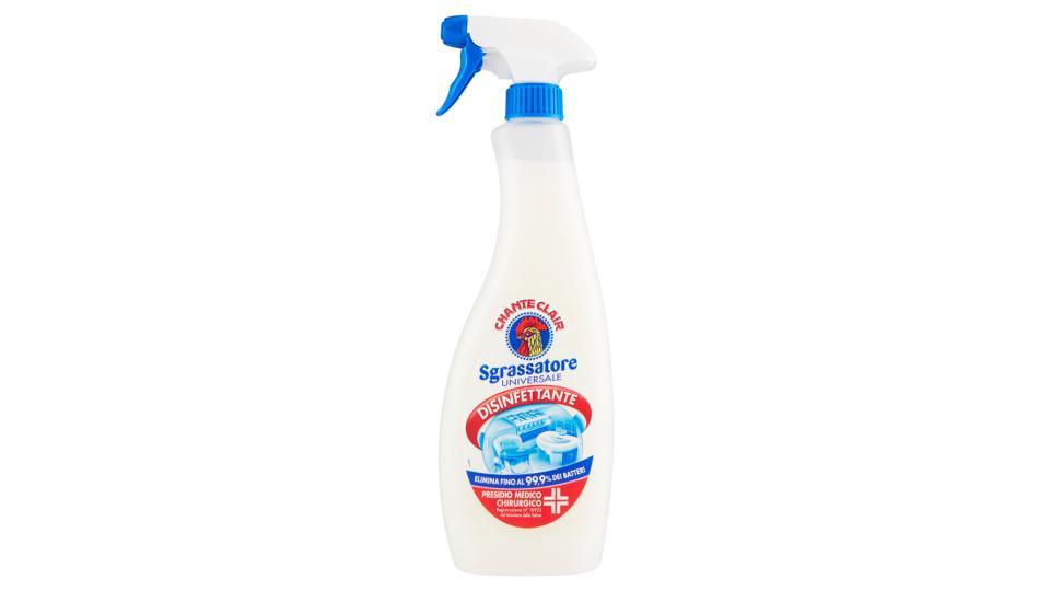 ChanteClair - Sgrassatore Universale, Disinfettante