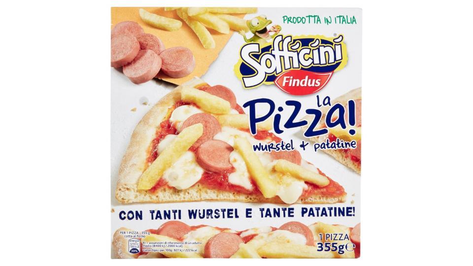 Sofficini Findus Pizza Wurstel & Patatine