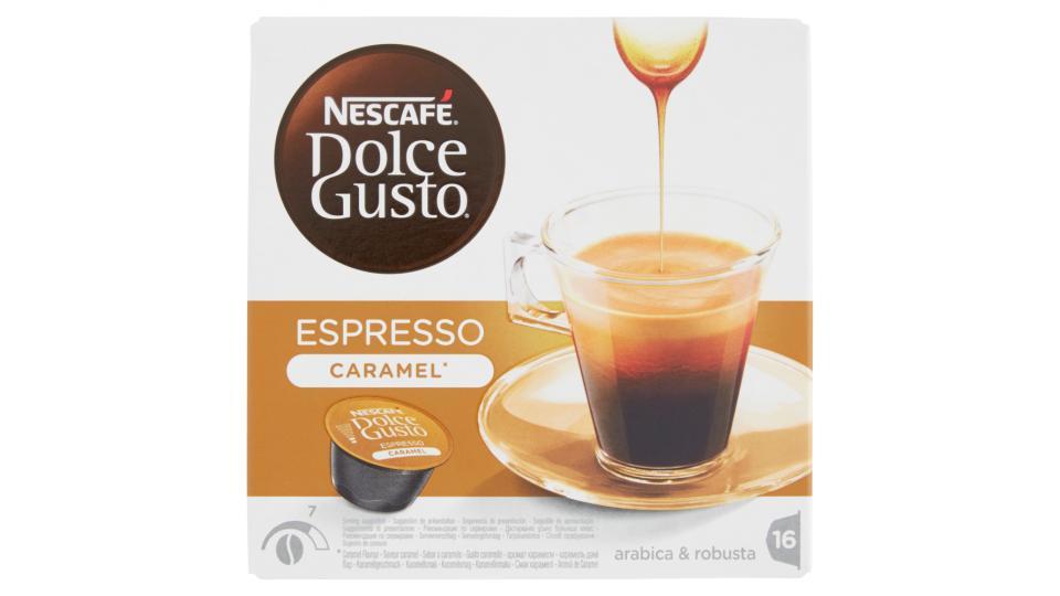 NESCAFÉ DOLCE GUSTO ESPRESSO CARAMEL Caffè espresso al caramello