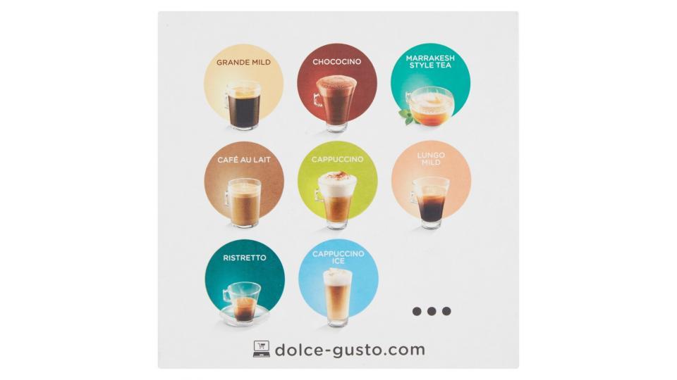 NESCAFÉ DOLCE GUSTO ESPRESSO CARAMEL Caffè espresso al caramello