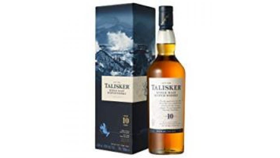 Talisker Single malt scotch whisky