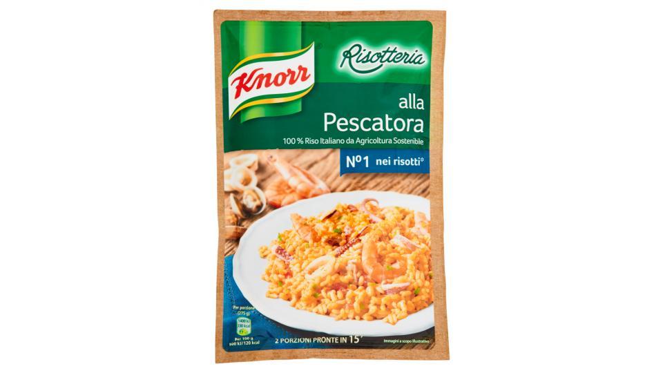 Knorr - Risotteria, alla Pescatora