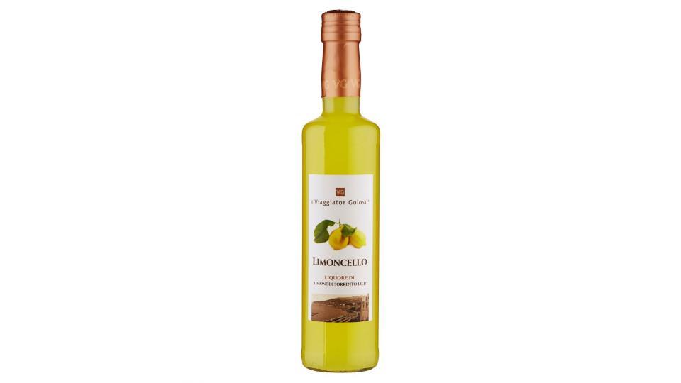 LIMONCELLO LIQUORE DI LIMONE DI SORRENTO I.G.P. 50 CL il Viaggiator Goloso