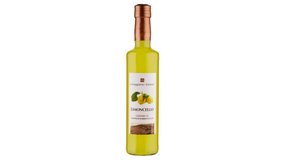 LIMONCELLO LIQUORE DI LIMONE DI SORRENTO I.G.P. 50 CL il Viaggiator Goloso