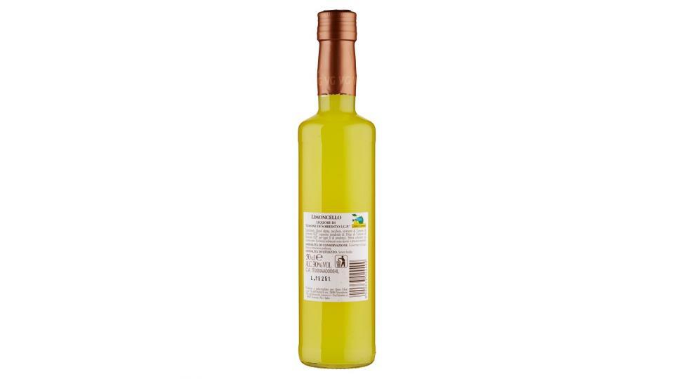 LIMONCELLO LIQUORE DI LIMONE DI SORRENTO I.G.P. 50 CL il Viaggiator Goloso