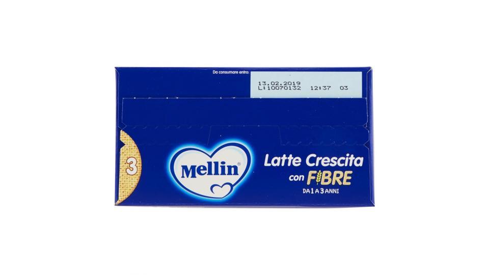 Mellin Latte crescita 3 con Fibre