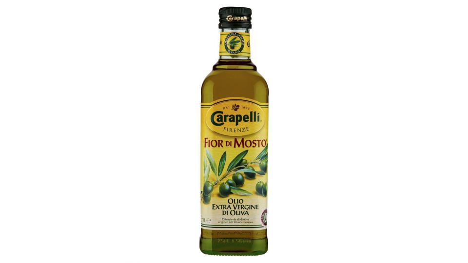 Carapelli Fior di Mosto Olio Extravergine di Oliva 0,75 L