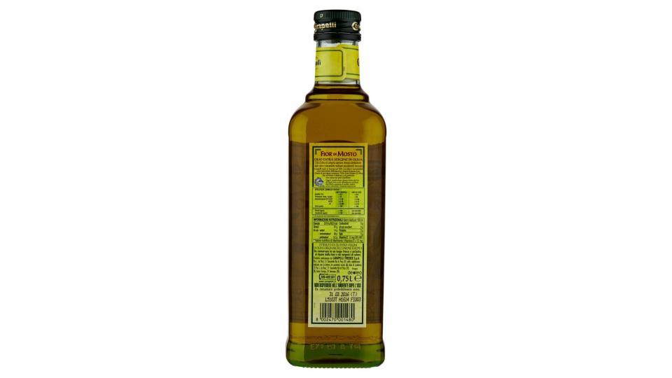 Carapelli Fior di Mosto Olio Extravergine di Oliva 0,75 L