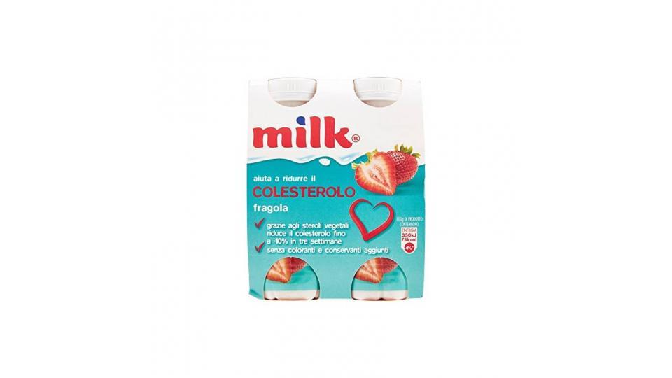 Milk Colesterolo fragola