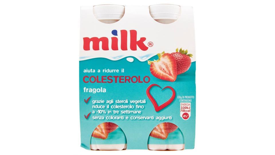 Milk Colesterolo fragola