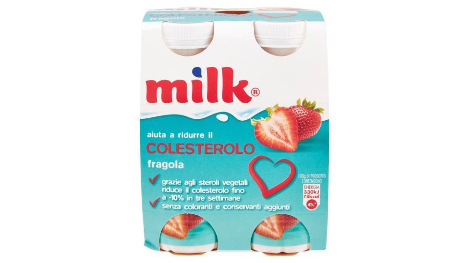 Milk Colesterolo fragola