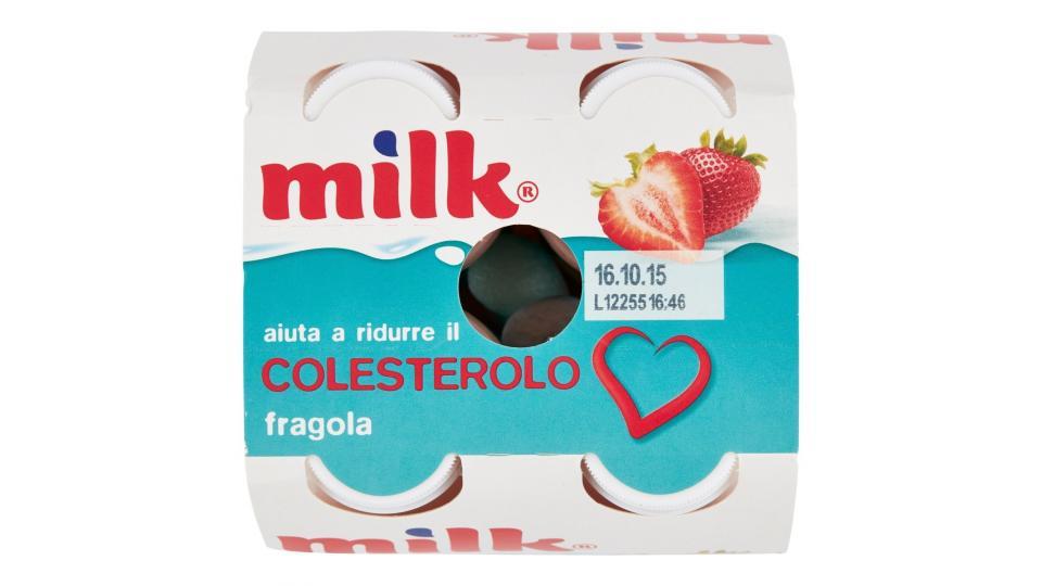 Milk Colesterolo fragola