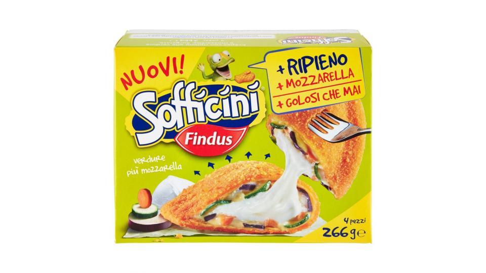 Findus Sofficini verdure più mozzarella 4 pezzi