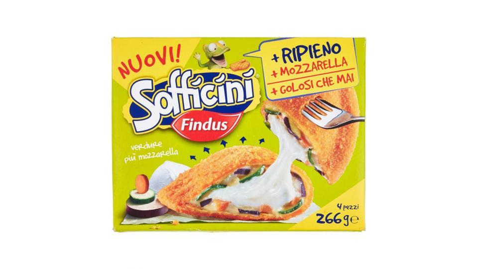 Findus Sofficini verdure più mozzarella 4 pezzi