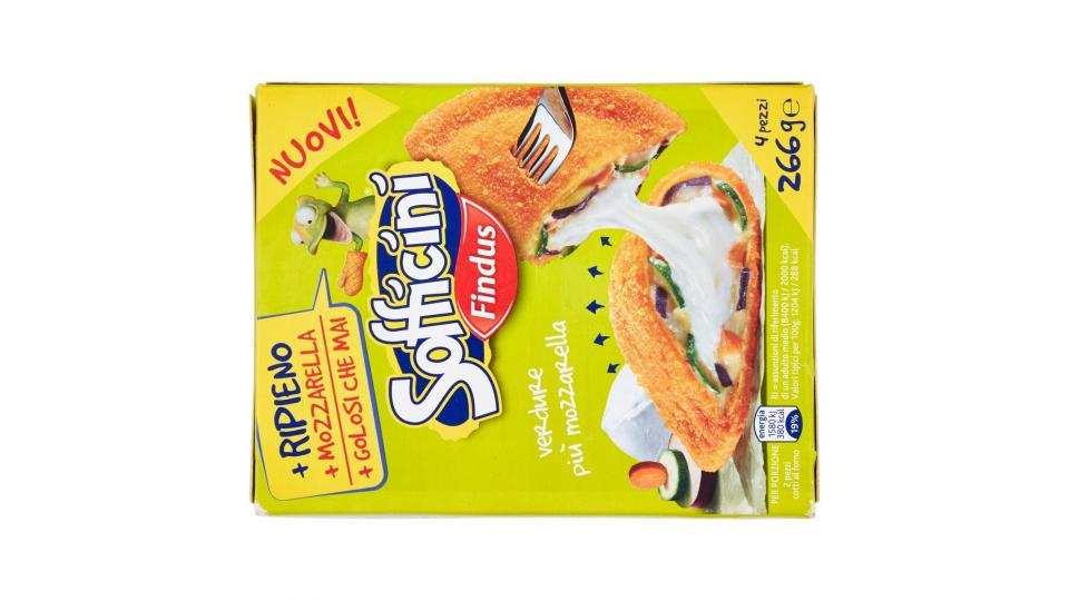 Findus Sofficini verdure più mozzarella 4 pezzi