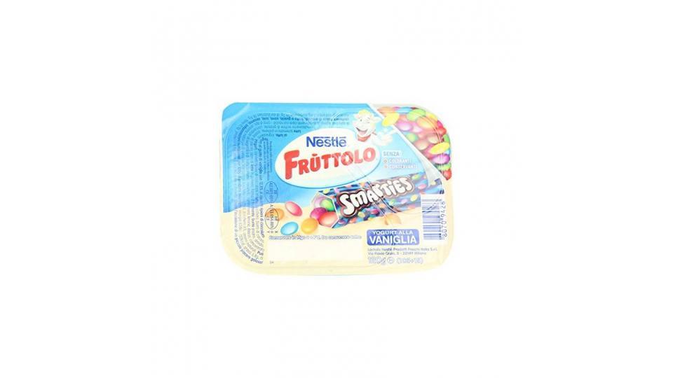 Nestlè fruttolo yogurt con smarties