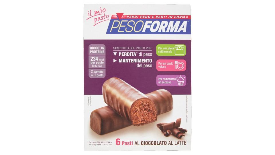 Pesoforma, Barrette al Cioccolato Gusto Cocco