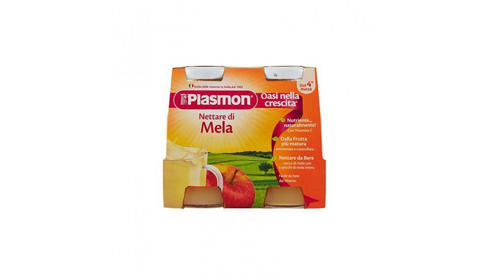 Plasmon, Alimento per Infanzia Nettare di Mela